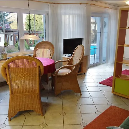 Gaestehaus Gaens - Ferienhaus Schirgiswalde-Kirschau Eksteriør billede