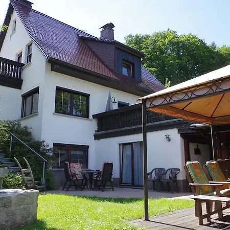 Gaestehaus Gaens - Ferienhaus Schirgiswalde-Kirschau Eksteriør billede